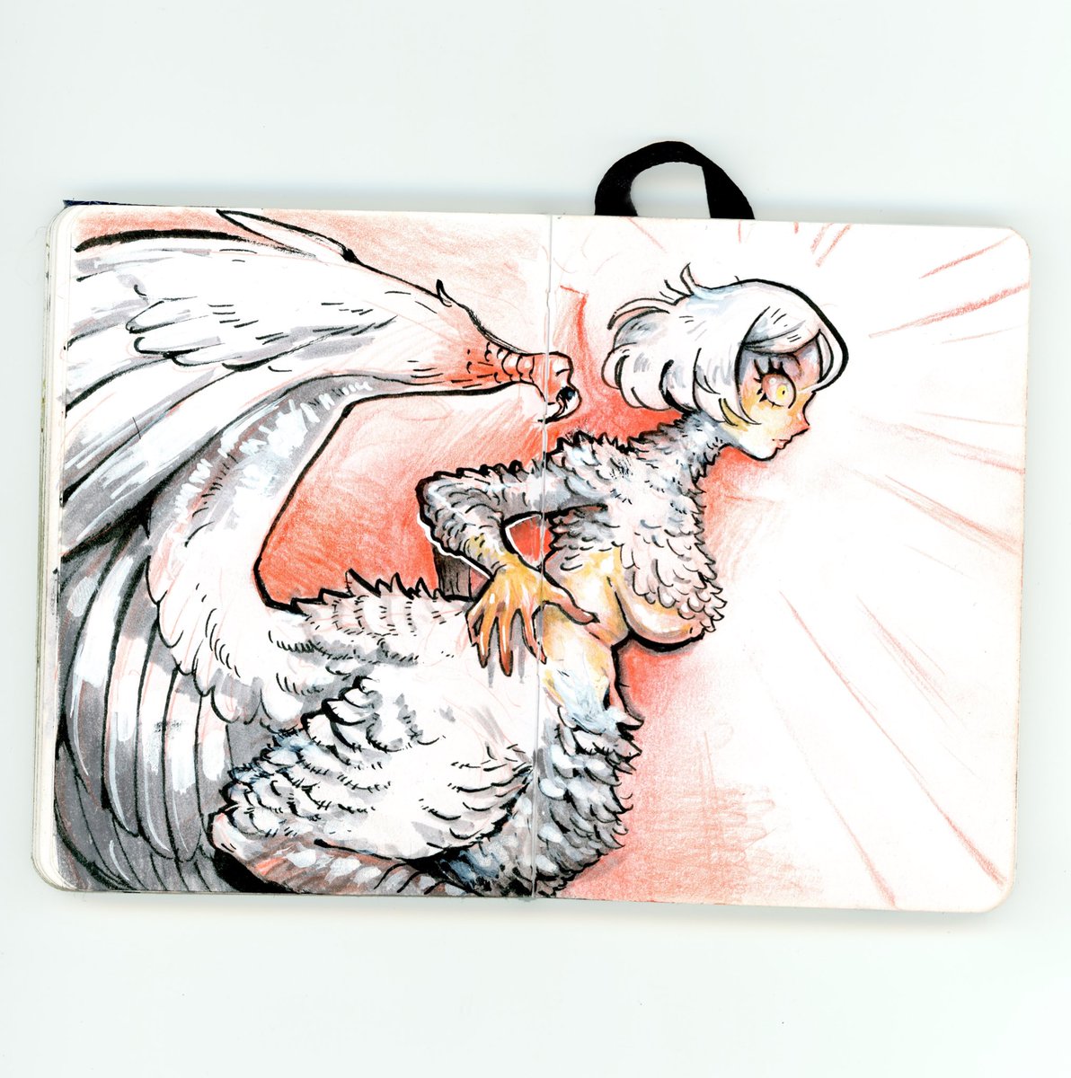 jaegerpilotmax's tweet image. Why are dragons so fun to draw