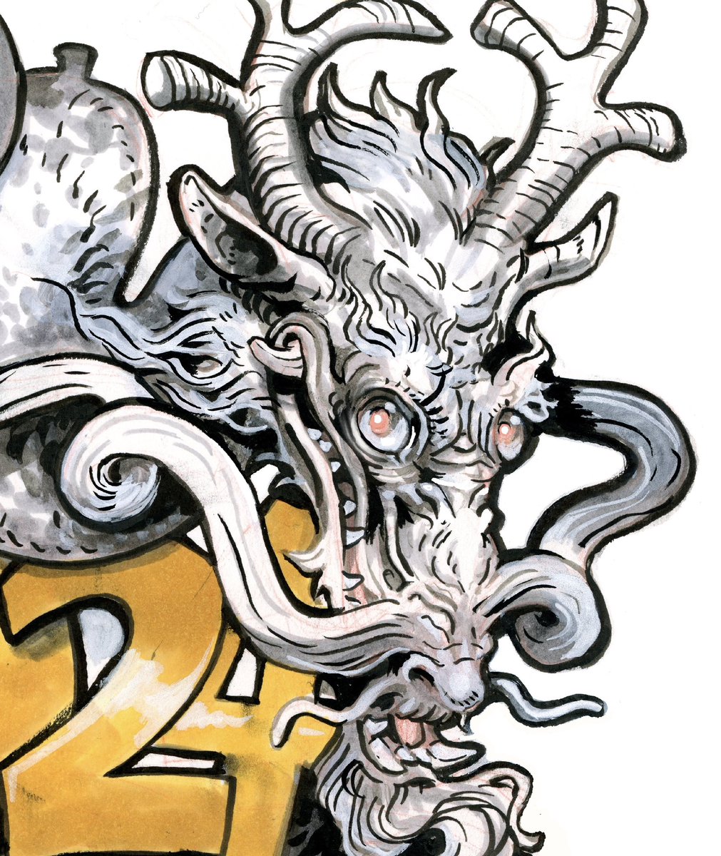 jaegerpilotmax's tweet image. Why are dragons so fun to draw