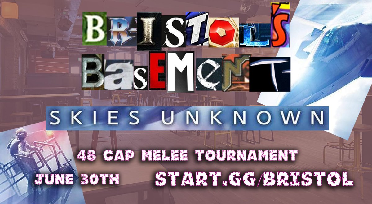 8 days left to get early bird prices for Bristol’s Basement: Skies Unknown! 

Sign up now to save £3 on your venue fee!

Link below