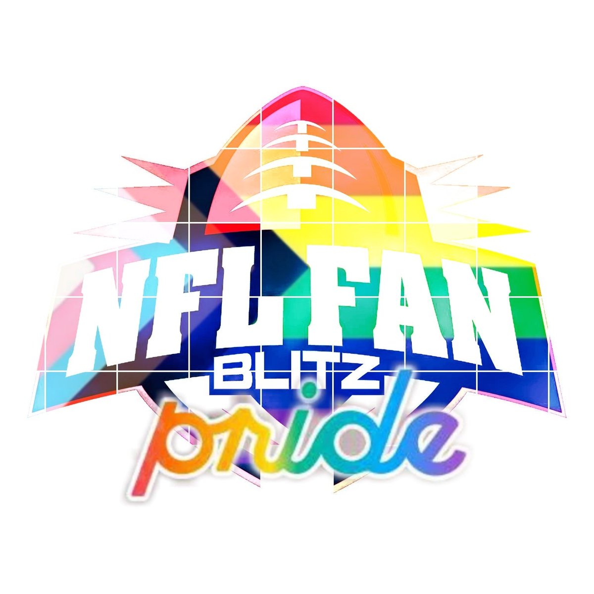 FanBlitzNetwork's tweet image. Happy Pride Month! 

Be seen, be heard, be loved. To slightly amend the words of Rihanna, "Don't let the assholes get you down".