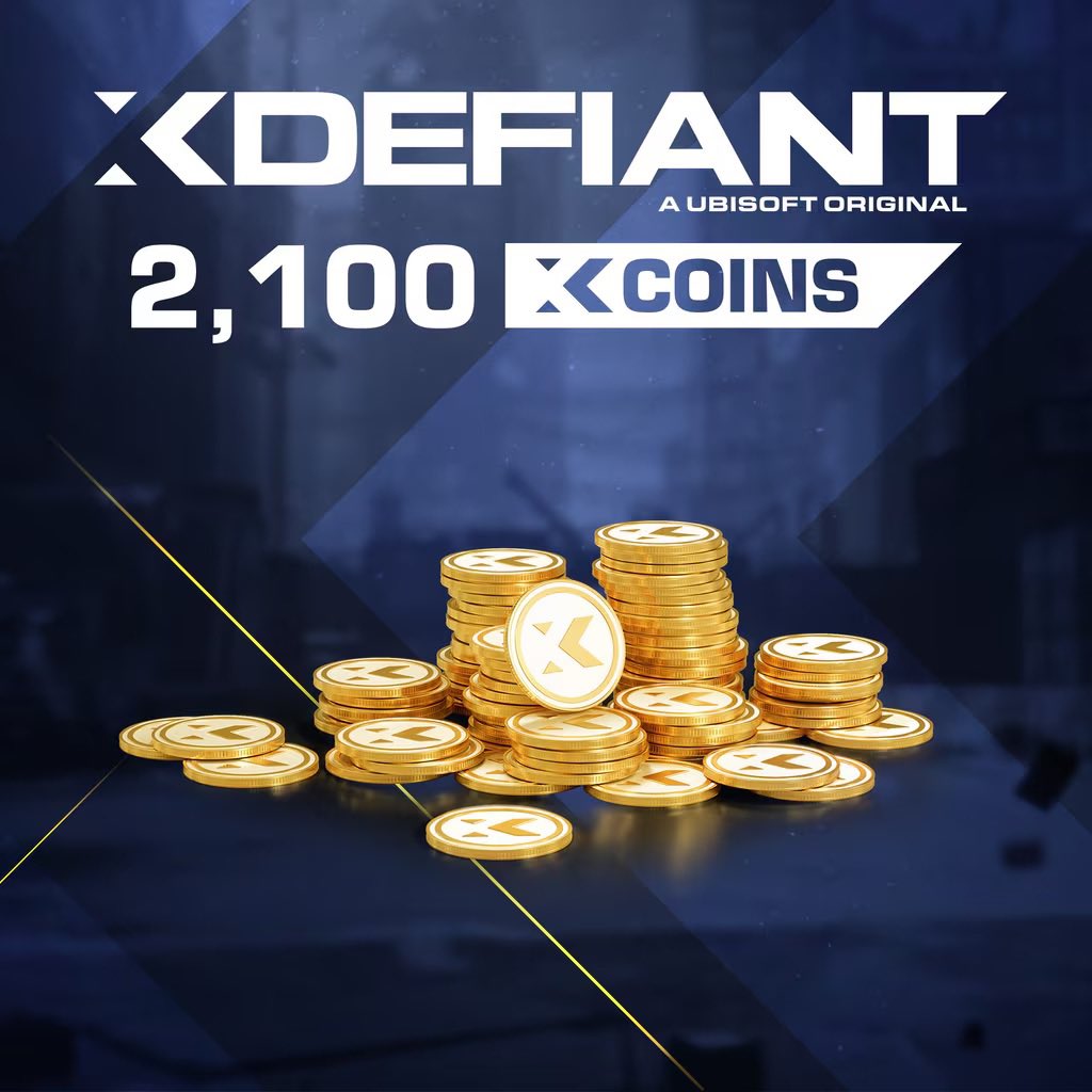 WHO WANTS 2100 XDEFIANT COINS!? 👀

RETWEET + FOLLOW (so I can shoot you a DM) and REPLY with your console!