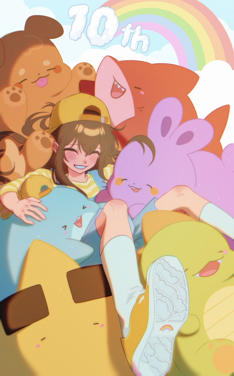 #SGTV_10th_Anniversary
#잠뜰티비와_쌓아올린_10번째_블록
#내게_십년의_추억을_준_널_위해서

내 인생 중 10년은 잠뜰님으로 채워져 있다는게 정말 좋다☺️