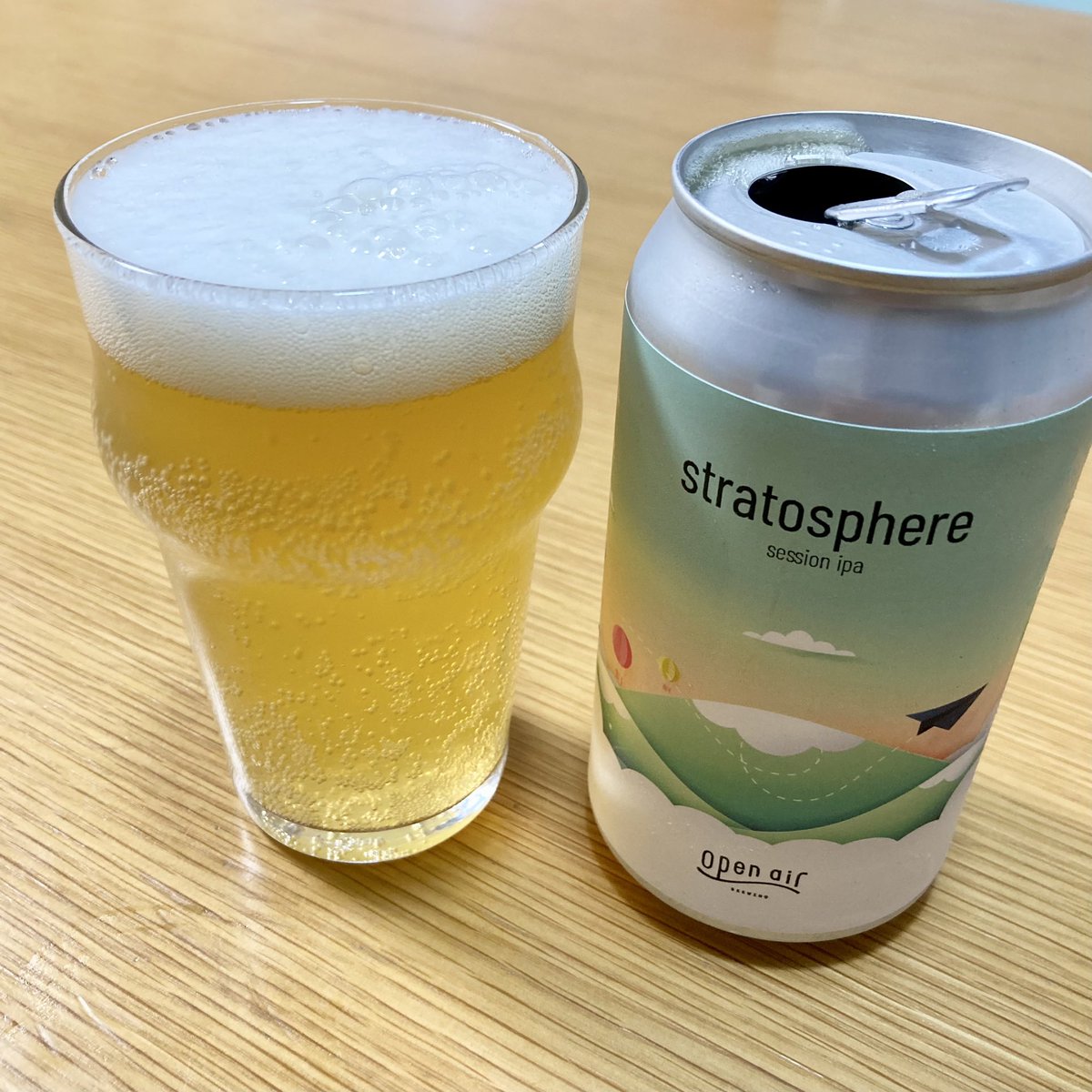Aratap3's tweet photo. ビールはコンビニでも買えるけど
もう少し探そうよ
#openairbrewing https://t.co/ITyvrxOPzu