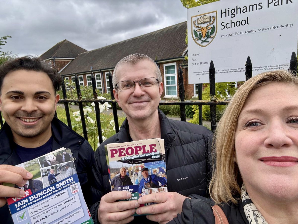 Fantastic day to be out knocking on doors and speaking to residents☀️ 33 days to polling day until it’s down to you. Vote for me, an MP who speaks up for your interests, not Sadiq Khan’s, not the Labour Councils’ - not Westminsters. A vote for anyone else means a Labour MP