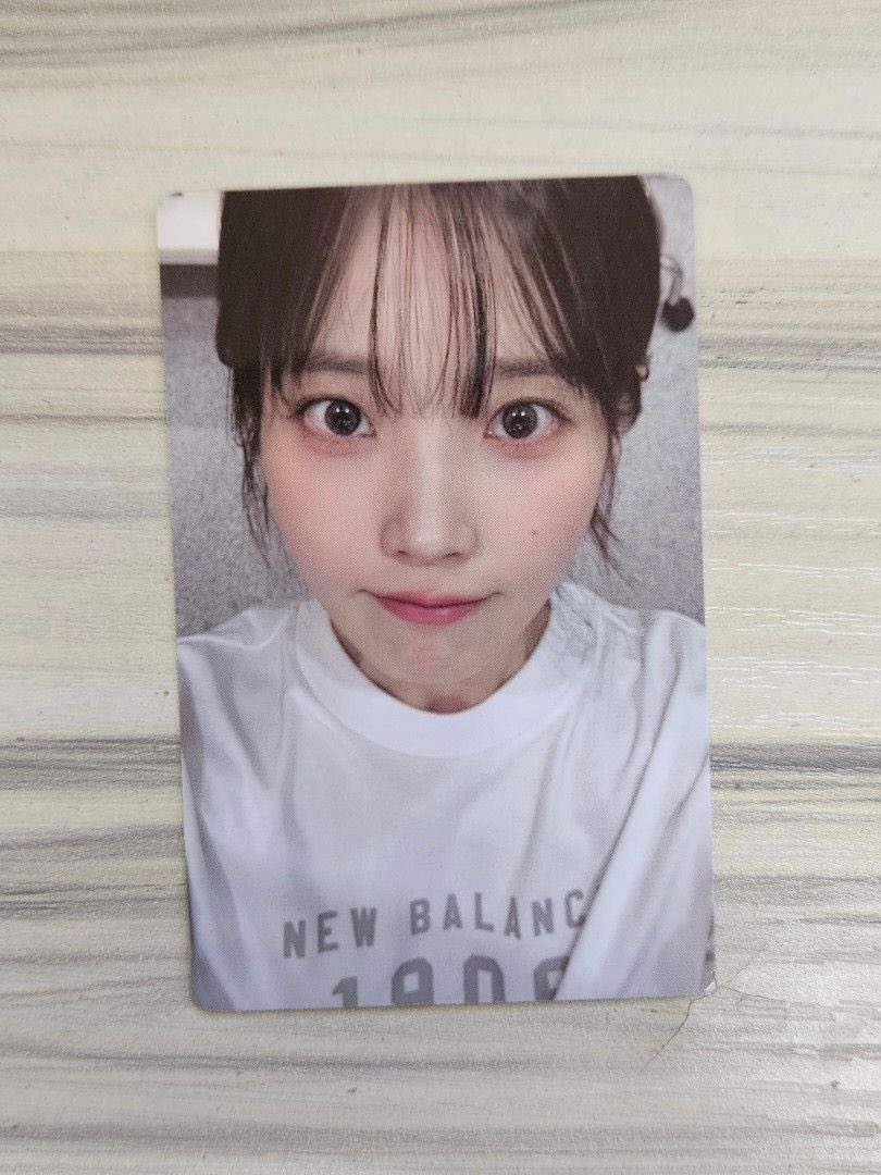Zeka and his IU photocard against the world