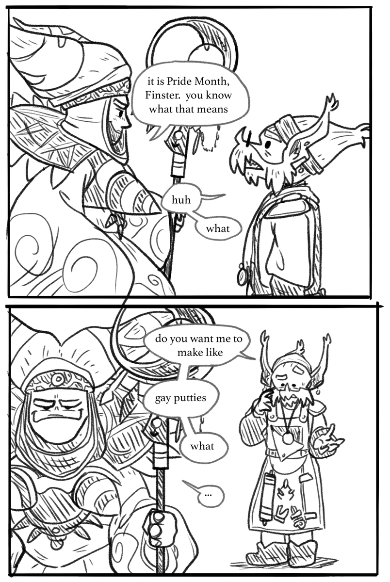 roboptera's tweet photo. The Repulsa family gets ready for Pride (2023 vs 2024) https://t.co/vqkEWZFJ0S