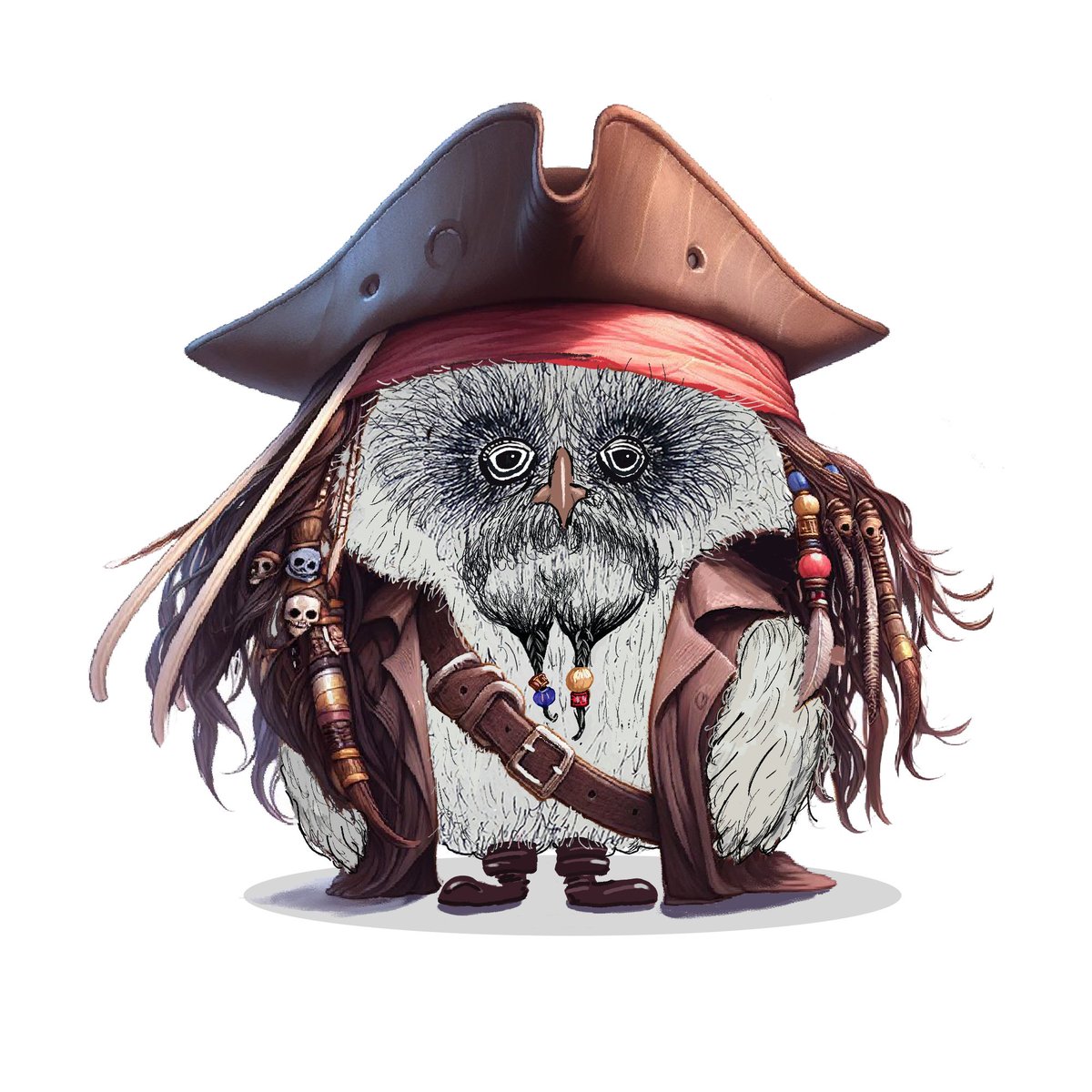 solati_zahra's tweet photo. "Owly Sparrow" is a cute, fluffy owl who dresses up as a famous character.
Be the first to bid now!
#nft #solana #exchangart #auction #bid #jacksparrow #minion #blamekato
https://t.co/Hp1oIQcVUR https://t.co/dVbzXjJtLs