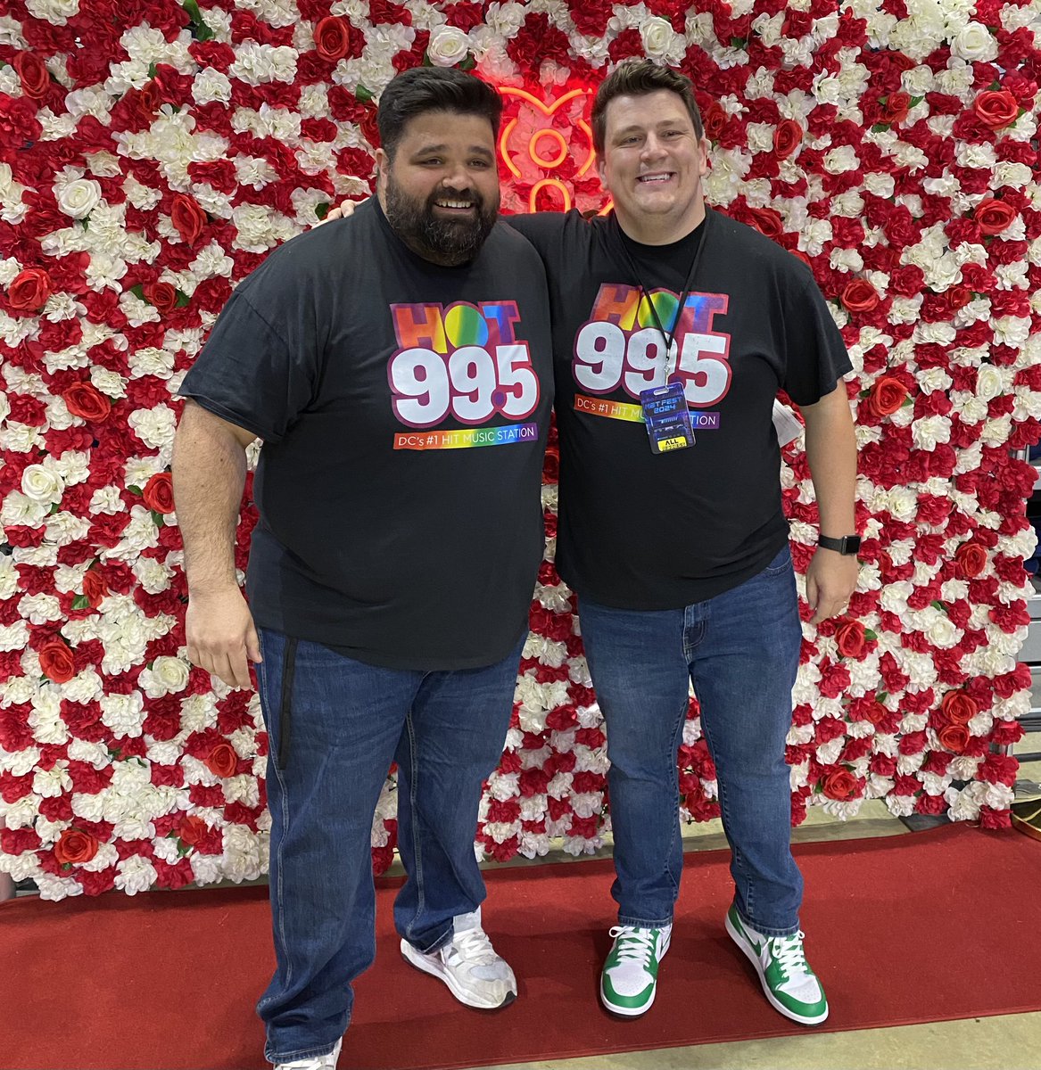 hot995's tweet photo. If your at the inaugural @MetFest202 come to the IHeart Land lounge and meet @mrerickv and @AndrewHoody #Metfest https://t.co/3FK5Uawrhj