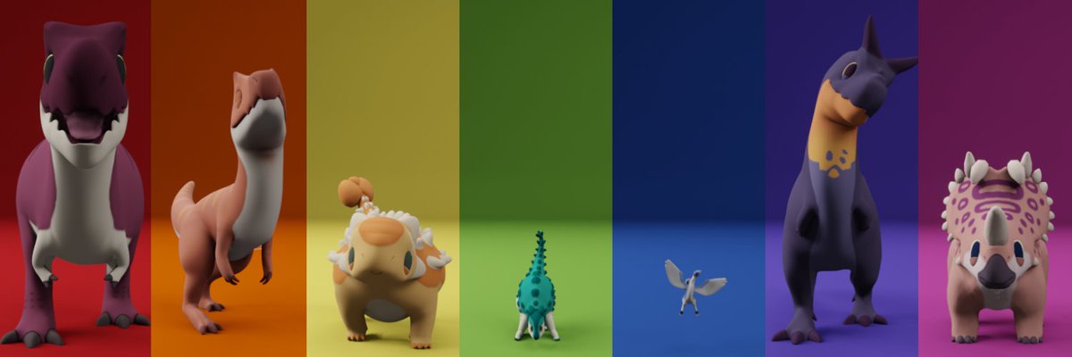 Happy Pride Month!  🌈🦖