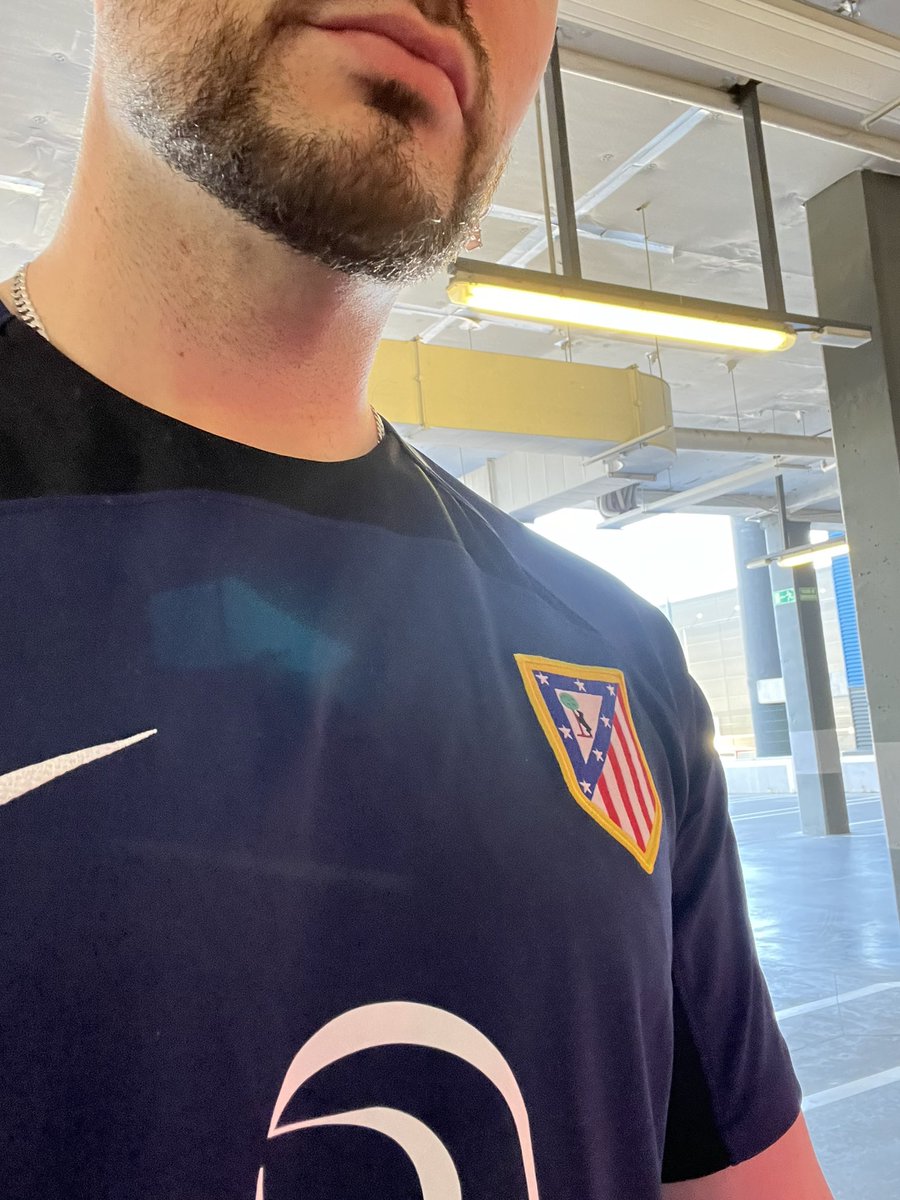 cristhianatm03's tweet photo. Hay algunos que no necesitamos esperar a jugar una final para ponernos la camiseta de nuestro equipo https://t.co/NfjjcL6qMn