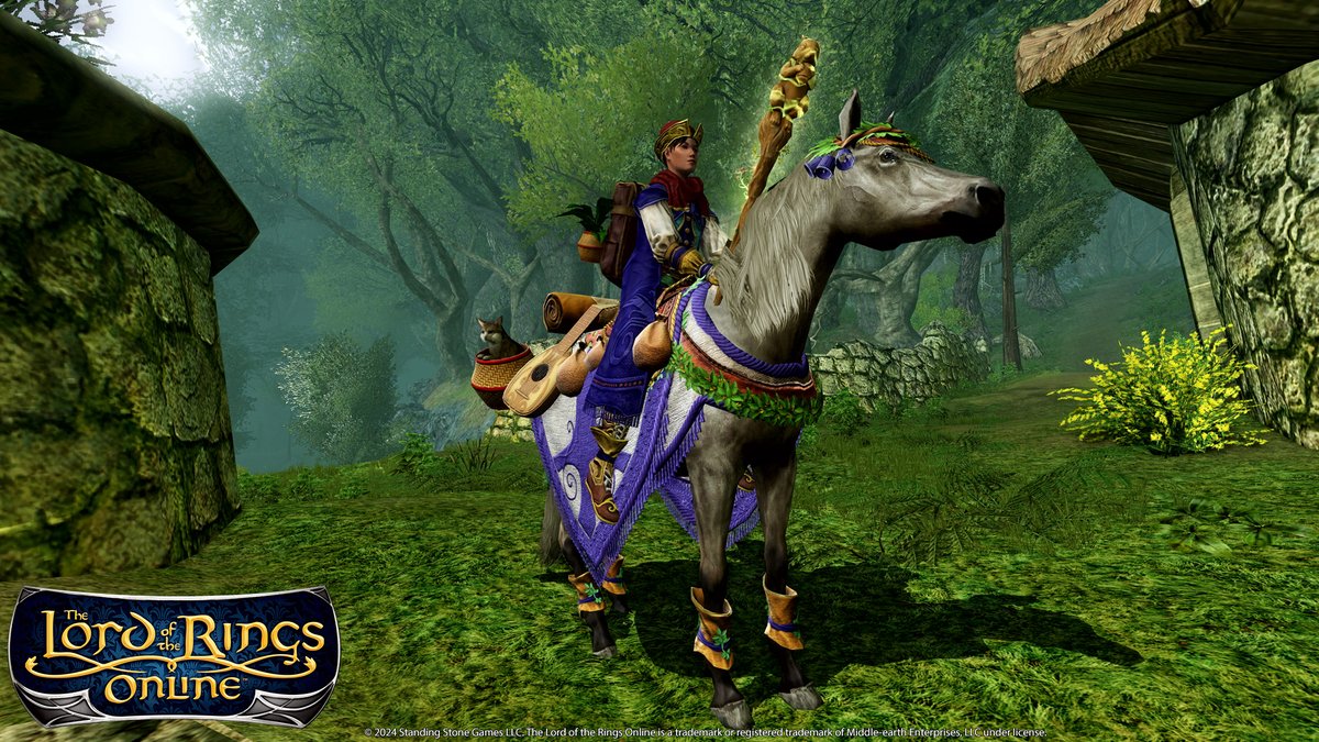 lotro's tweet photo. The Whimsical Patron's Coffer remains available in the LOTRO Store through Sunday, June 2nd! Read more about this special bundle on https://t.co/Kc31if2MLz: https://t.co/jfrex4EFzr #LOTRO https://t.co/7wFuHHvbq1