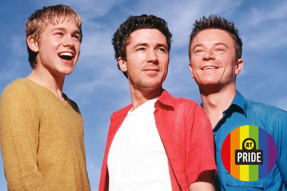 RadioTimes's tweet photo. 15 of the most important LGBTQ+ shows of all time – from Feel Good to Queer as Folk #RTPride 🏳️‍🌈 

https://t.co/jqzdE4Vv82 https://t.co/tcralXkndL