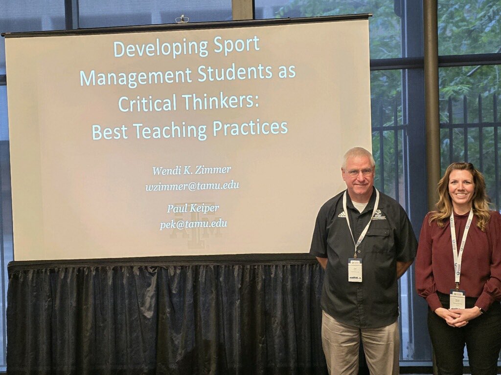 wendikzimmer's tweet photo. Presentations complete!  Great conference, #nassm! https://t.co/T3CDBDr80m