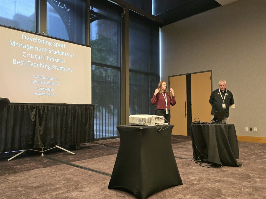 wendikzimmer's tweet photo. Presentations complete!  Great conference, #nassm! https://t.co/T3CDBDr80m