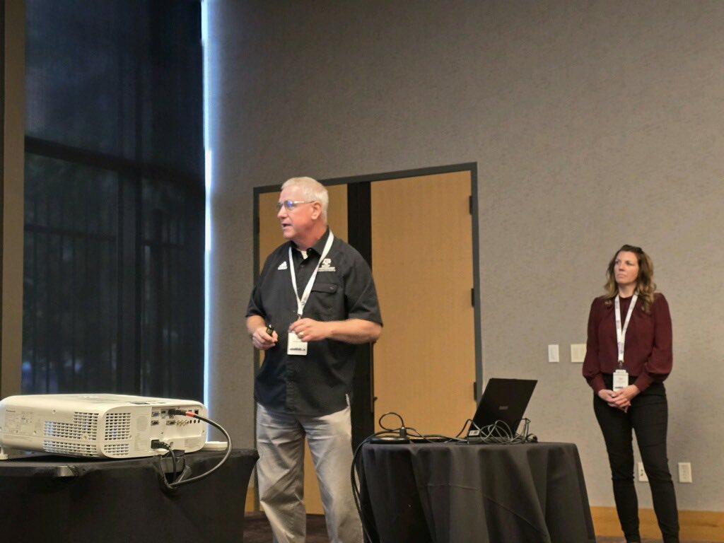 wendikzimmer's tweet photo. Presentations complete!  Great conference, #nassm! https://t.co/T3CDBDr80m