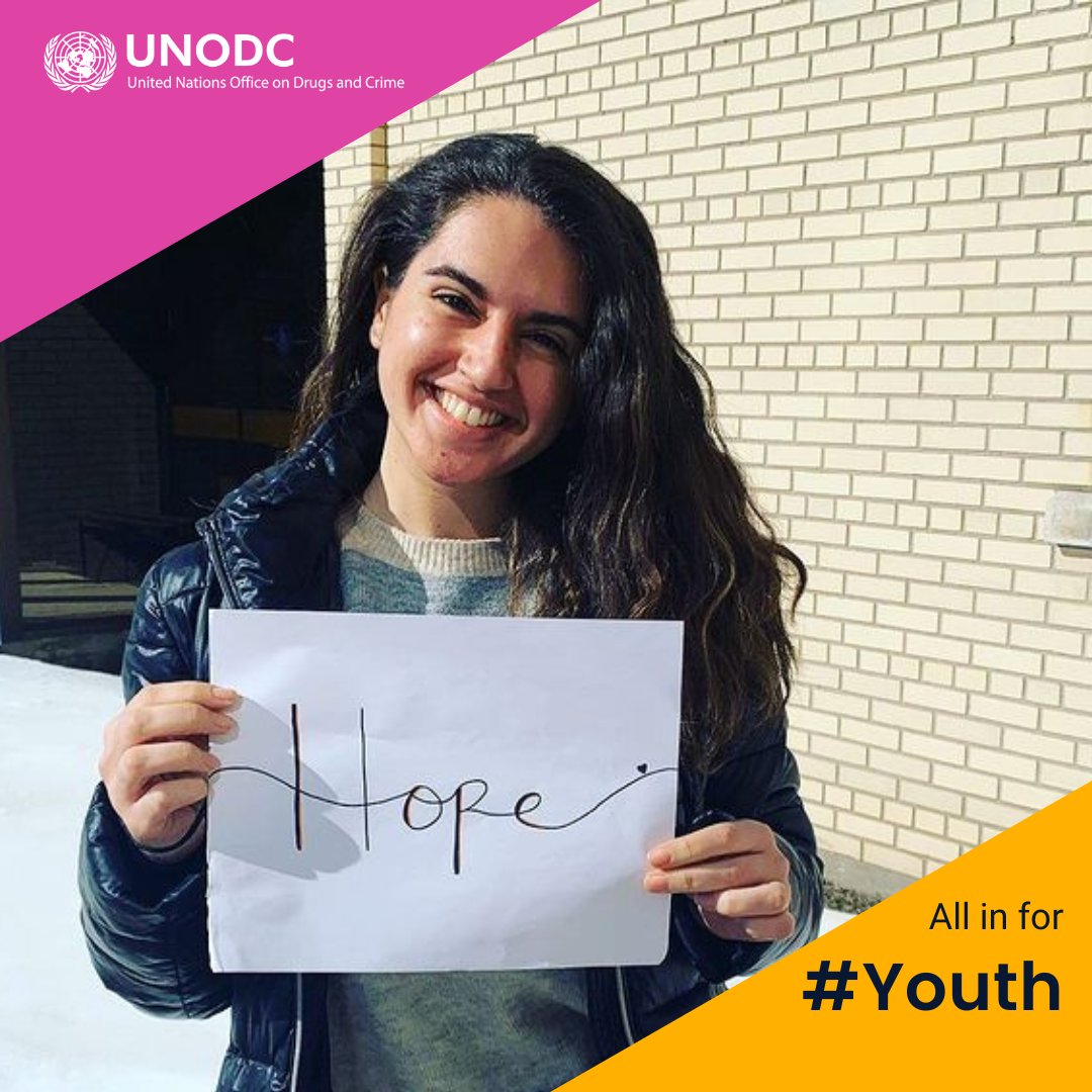 Our vision? A world where every young person can thrive, free from the influence of drugs and crime.  

🔁💙If you agree!