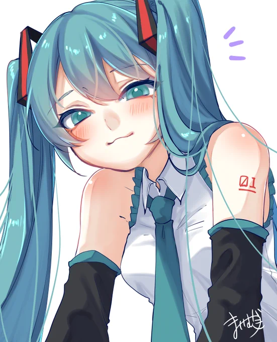 マスターのことが大好きなミクちゃん#初音ミク #VOCALOID 