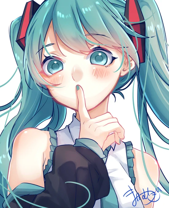 マスターのことが大好きなミクちゃん#初音ミク #VOCALOID 