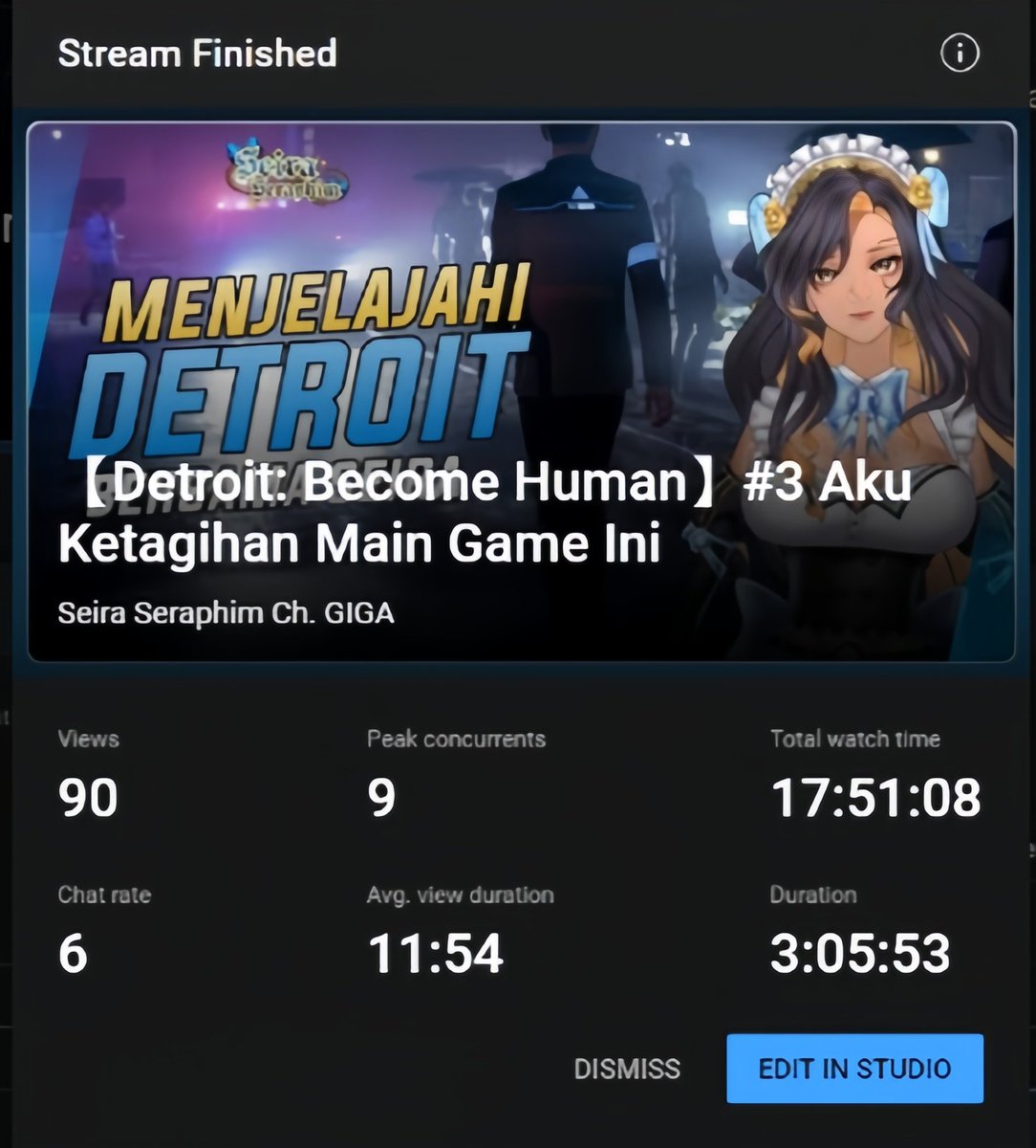 SeiraSeraphim's tweet photo. Otsukareee Seirvant-tachi ❤️✨
Terimakasih banyak yang udah nemenin aku stream dan juga Trakteer aku 🥰🙏
Love you so much 😘 https://t.co/cHvovdqzpf