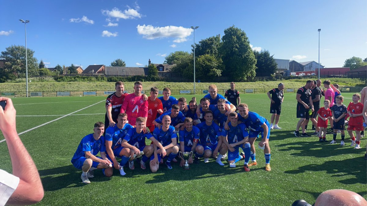 SAUCHIE ARE CHAMPIONS
🔴⚪️🔴