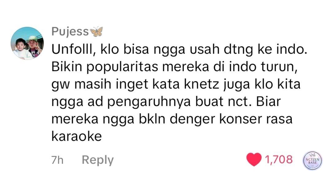 nctzenbase's tweet photo. 🫶 aku nemu komen kakak ini aku langsung deg kyk apa indo cuman buat cuan doang trs dianggap gampangan. Tunjukin klo kita berpower jgn lemah dan goyah sama preview" yokkk drop template h*t 🔥 https://t.co/cHpFrf5Slq