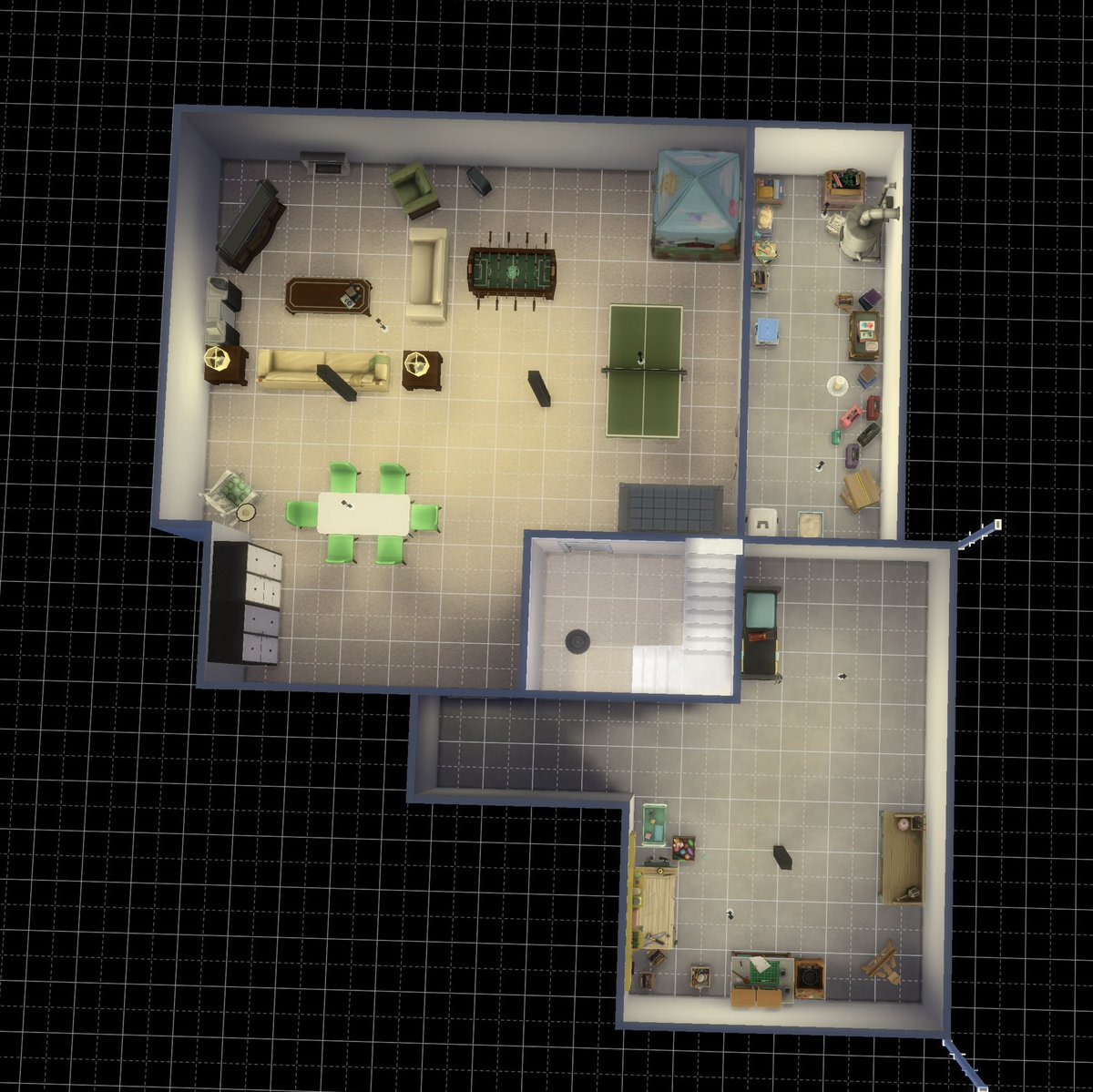 MamTheCat's tweet photo. I recreated my family home after 8+ years since we moved. This is by far my most in depth free build, and I hope you guys enjoy it as much as I did building it! It is on the gallery but I’ll send more info on that here soon. #ts4 #freebuild #thesims https://t.co/YwJ56KSZbX