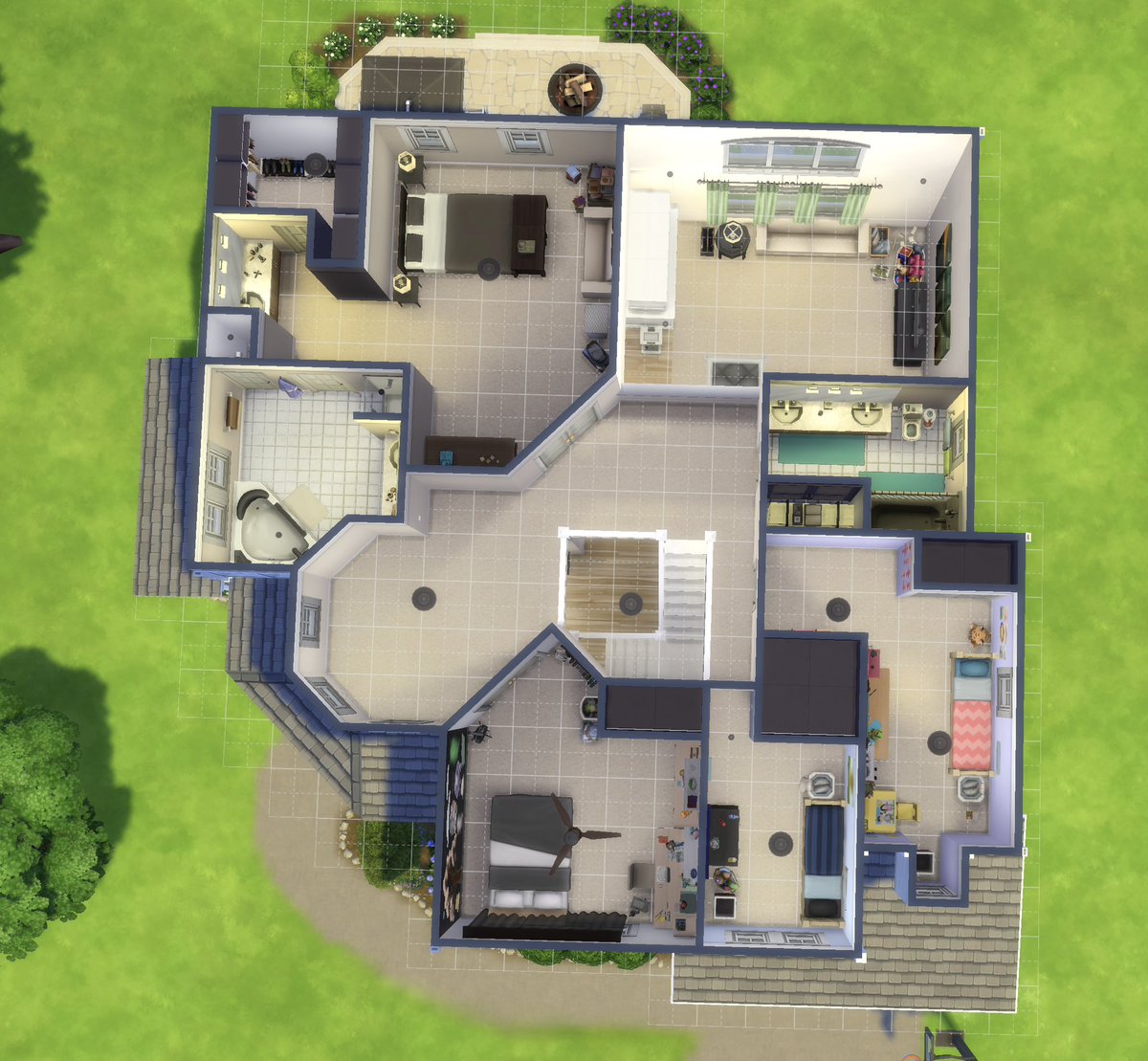 MamTheCat's tweet photo. I recreated my family home after 8+ years since we moved. This is by far my most in depth free build, and I hope you guys enjoy it as much as I did building it! It is on the gallery but I’ll send more info on that here soon. #ts4 #freebuild #thesims https://t.co/YwJ56KSZbX