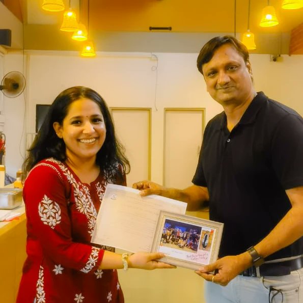 toppsoni's tweet photo. The student clubs of Rashtriya Raksha University  (RRU) have orchestrated a heartfelt farewell for the pioneering leaders and members of the student clubs. https://t.co/untbDhRFqf