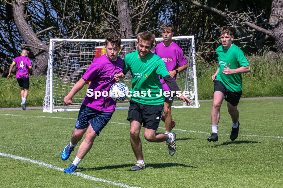 SportcastJersey's tweet photo. 𝗧𝗔𝗖𝗞𝗟𝗘 𝗔𝗙𝗥𝗜𝗖𝗔! 🌍

Always good to see Tackle Africa football marathon busy - well done to all involved and hope the day has gone well! ⚽

More snaps from Dan soon! 📸 https://t.co/dGBYwlon9d