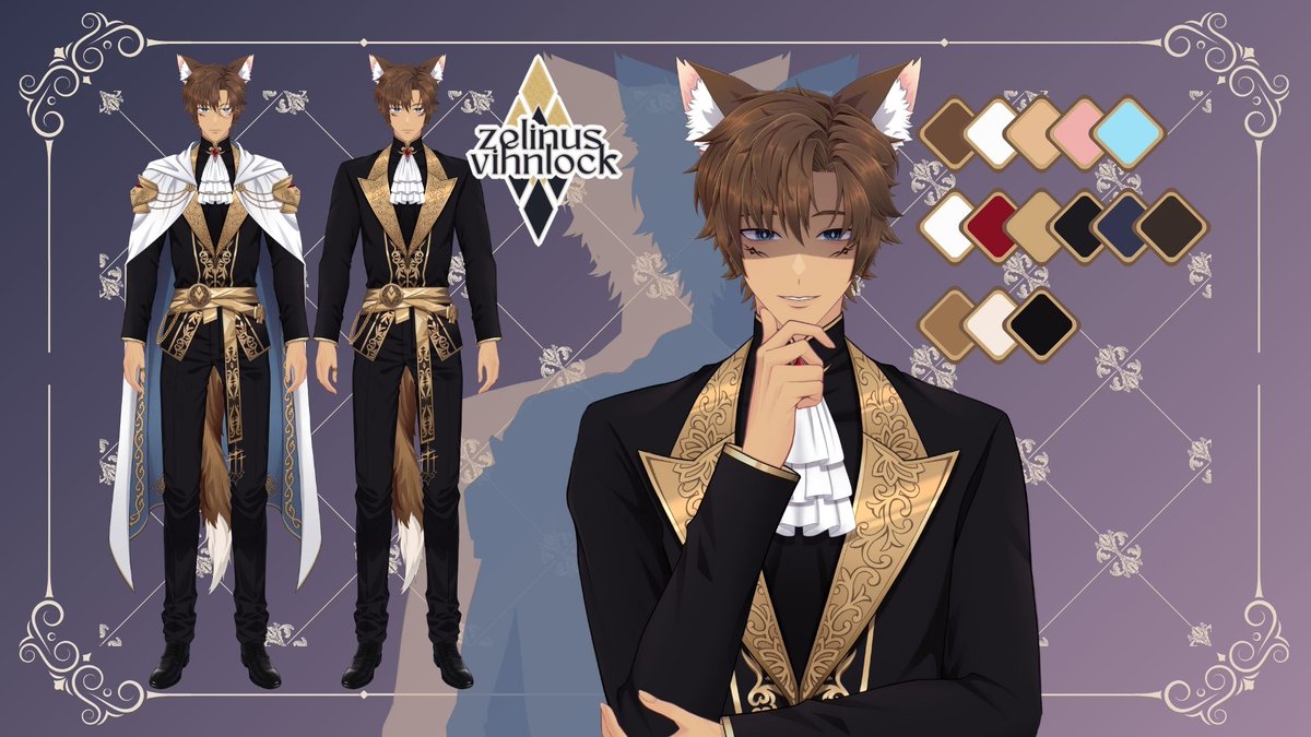 Zelinus Vihnlock☕UVER ID | GEN 3 TRIDOM tweet media