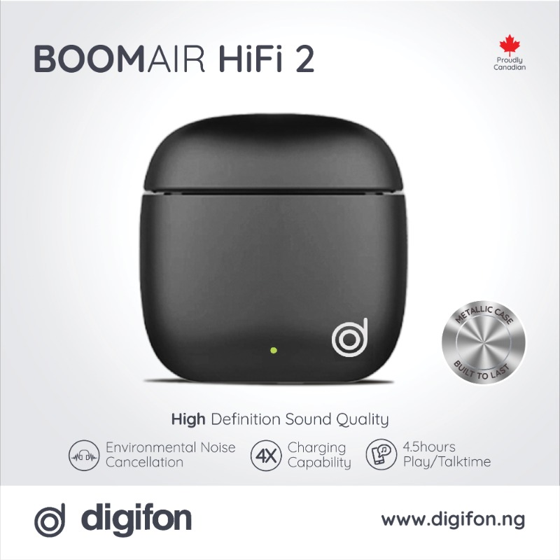 DigifonNg's tweet photo. Can't Focus? We Got You.

Drown out distractions with the Environmental Noise Cancellation feature in our BoomAir HiFi2 earbuds! Perfect for work, studying, or just chilling.

#NowUCan stay focused.

#digifon #Earbuds