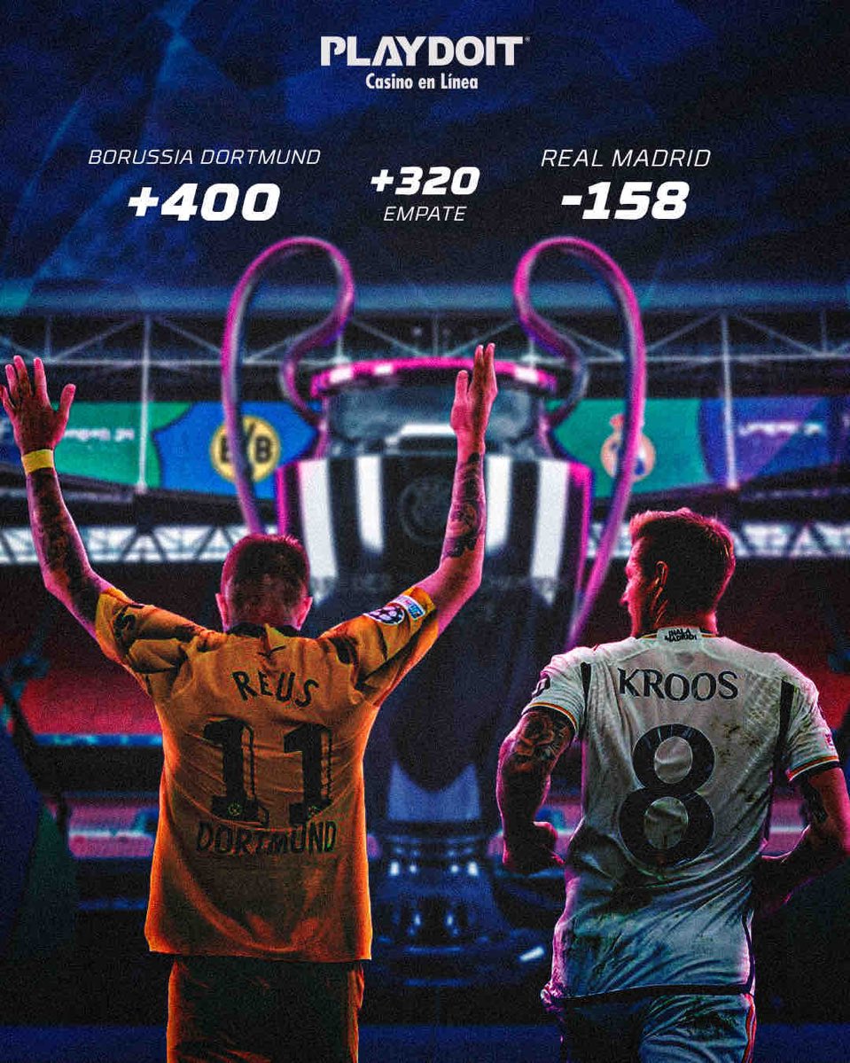 playdoitmexico's tweet photo. ¡Llegó el día! 🎁 ⚽️

Les tengo 5️⃣ de $1,000 al azar para empezar a ponerle sabor a la final. 

Lo único que tienen que hacer es:

Darle ❤️, RT 🔁 a este tweet, comentar las veces que quieran #ChampionsPlaydoit y en cuanto caiga el primer gol, se rifan. 🎁🙏🏼 https://t.co/Zx4wSuJHIU