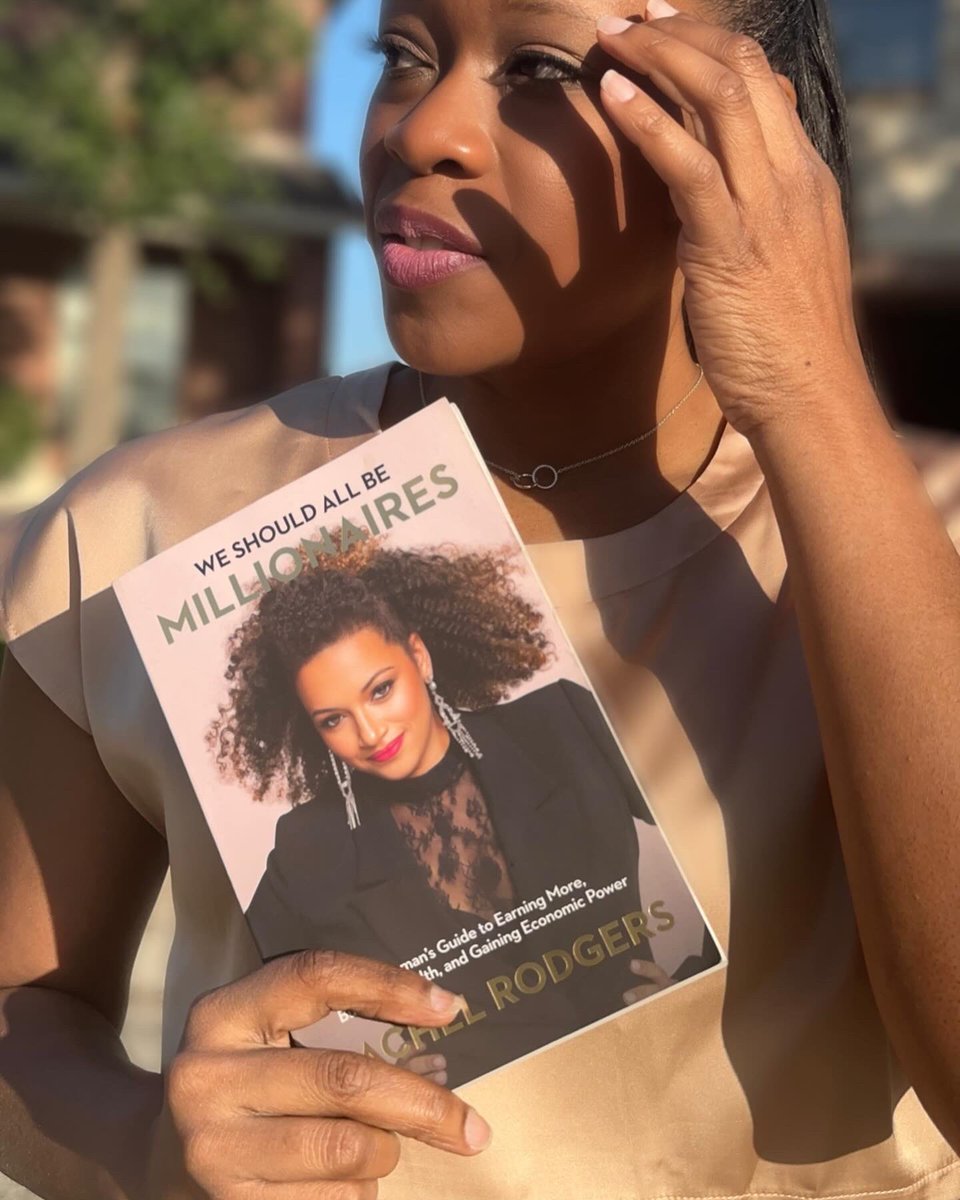 FirstBlushONLN's tweet photo. Just finished reading Rachel Rodger’s, We Should All Be Millionaires! It’s a must read, and game changer! https://t.co/zyk01LN8ec