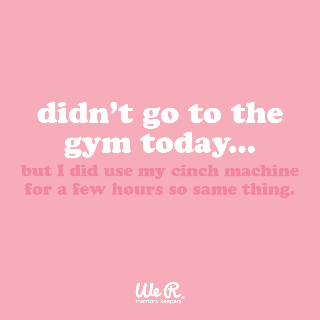 wermemorykeeper's tweet photo. Same, right? 🤣

#wermakers #wermemorykeepers #craft #makersgonnamake #diy #doityourself #maker #makeallthethings #makerforlife #craftsupplies #papercrafts #scrapbooking #scrapbooksupplies #handmadecards #cardmaking #minibook #diybook #minialbum #journal #diyjournal #planner https://t.co/mWXI5YJy2l