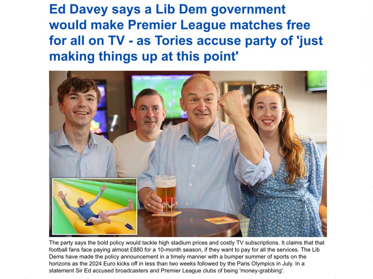 TheNorskaPaul's tweet photo. In a manifesto policy dox I’ve seen, next week #EdDavy will announce free Haribo ‘StarMix’ sweets for everyone. . . 😃🎉
Gotta love the #LibDem party ! 🤭 https://t.co/YjhyXBAeph