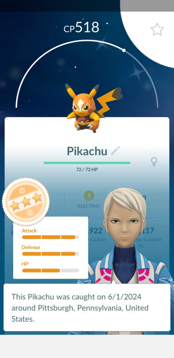 Haven't played Pokemon Go as much anymore, but hey got Legend with a (third) shiny libre reward 🥳