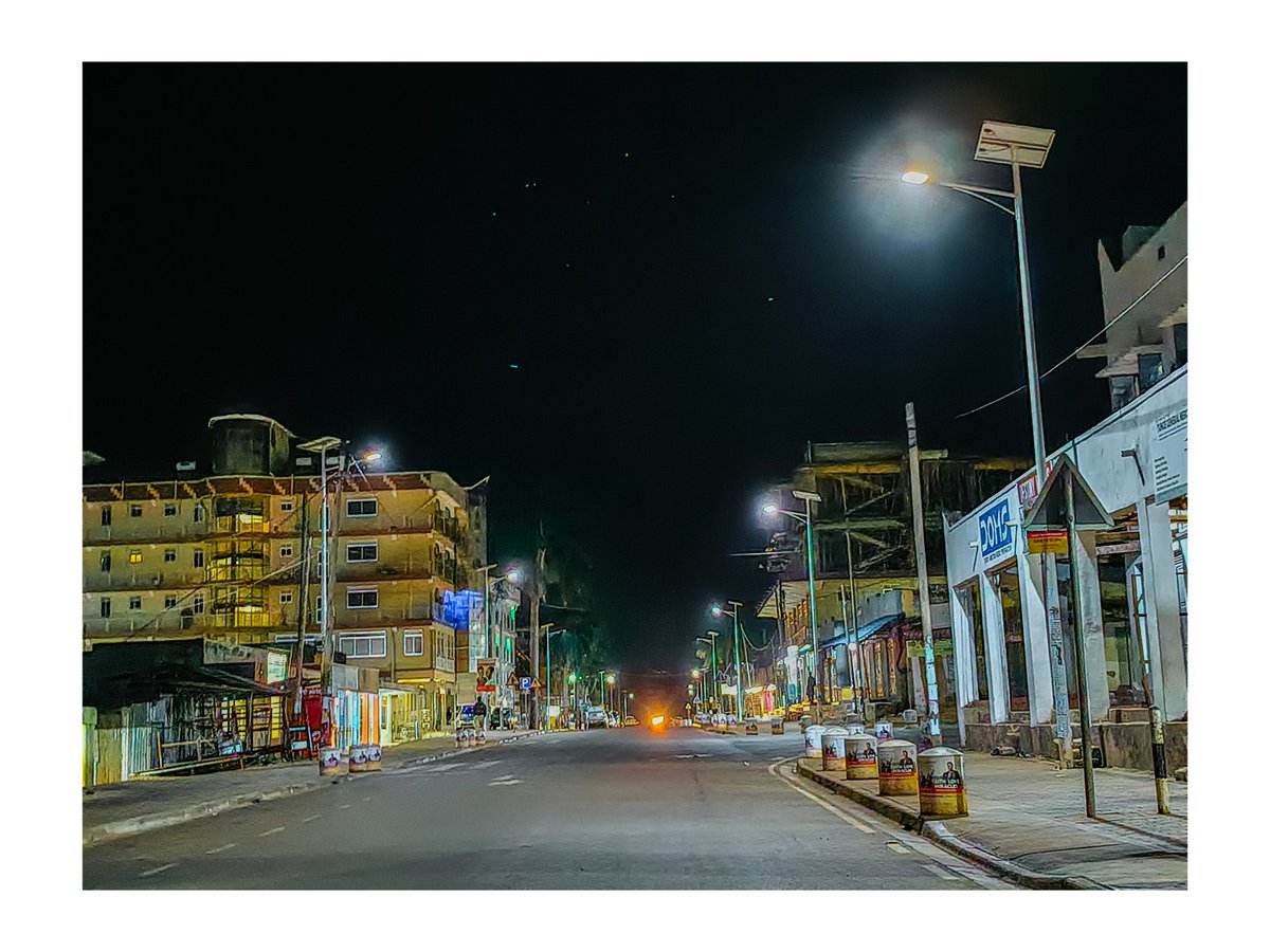When the streets go silent. 

📍Gulu, Uganda

📸:Tecno