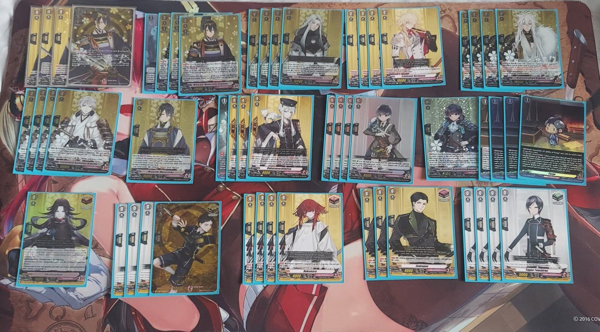 MarianRaymin's tweet photo. 3rd at Strictly Broken's Vanguard Day with MikaMune #VGTopDecks

Rezael W
Lianorn W
Fenelle W
Morfonica W
Magnolia Elder L

Deck was really fun, wish it came out a year earlier like in JP https://t.co/Q1dAfW7Lqm