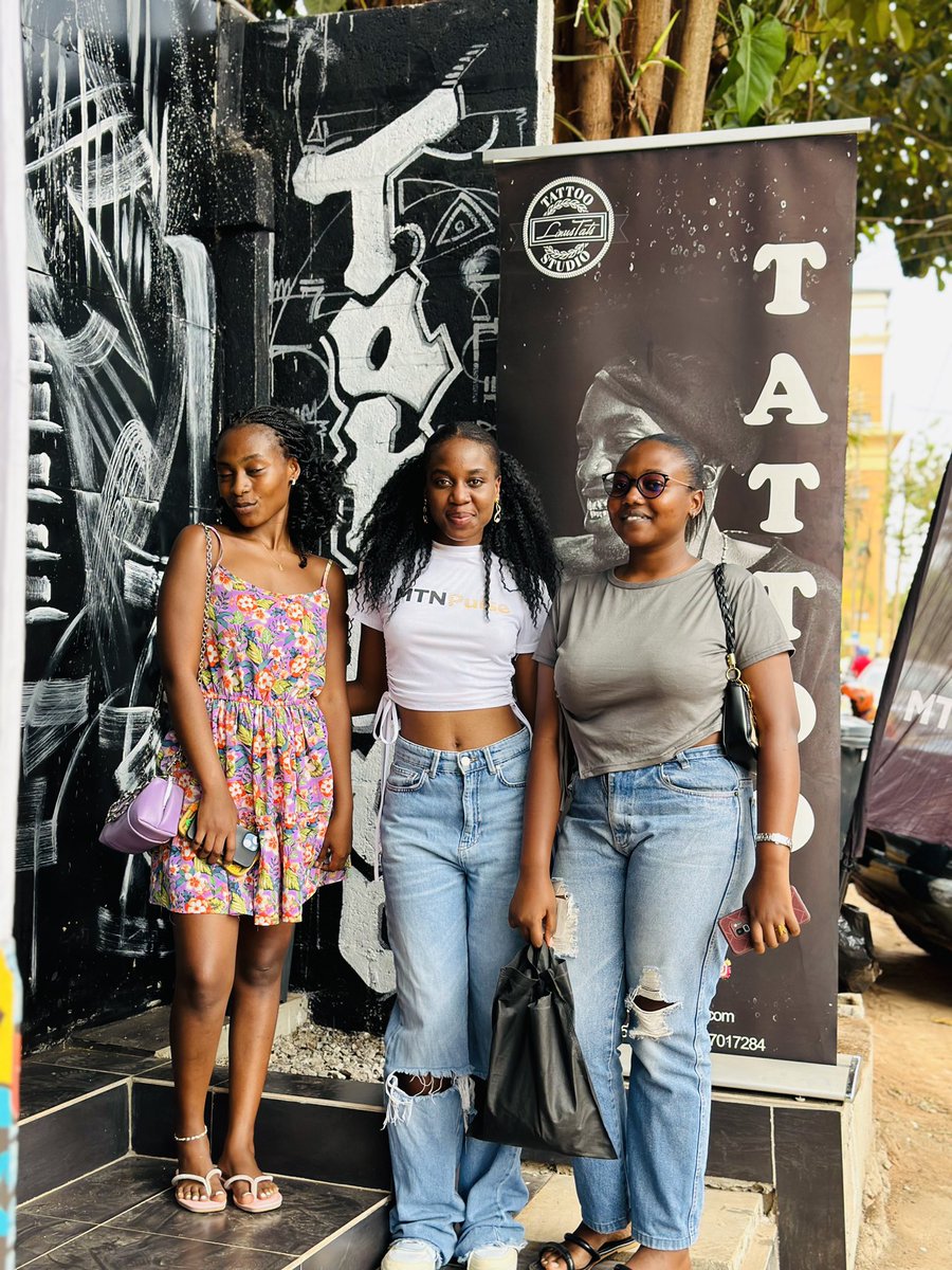 irungiDorah's tweet photo. Out here Experiencing life with vibrant youth 🔥
At the @mtnug #mtnpulseug mega Launch partnership with @LinusTats 🔥
#mtnpulseug #WeLikeToHaveFun https://t.co/p9oqnPPE65
