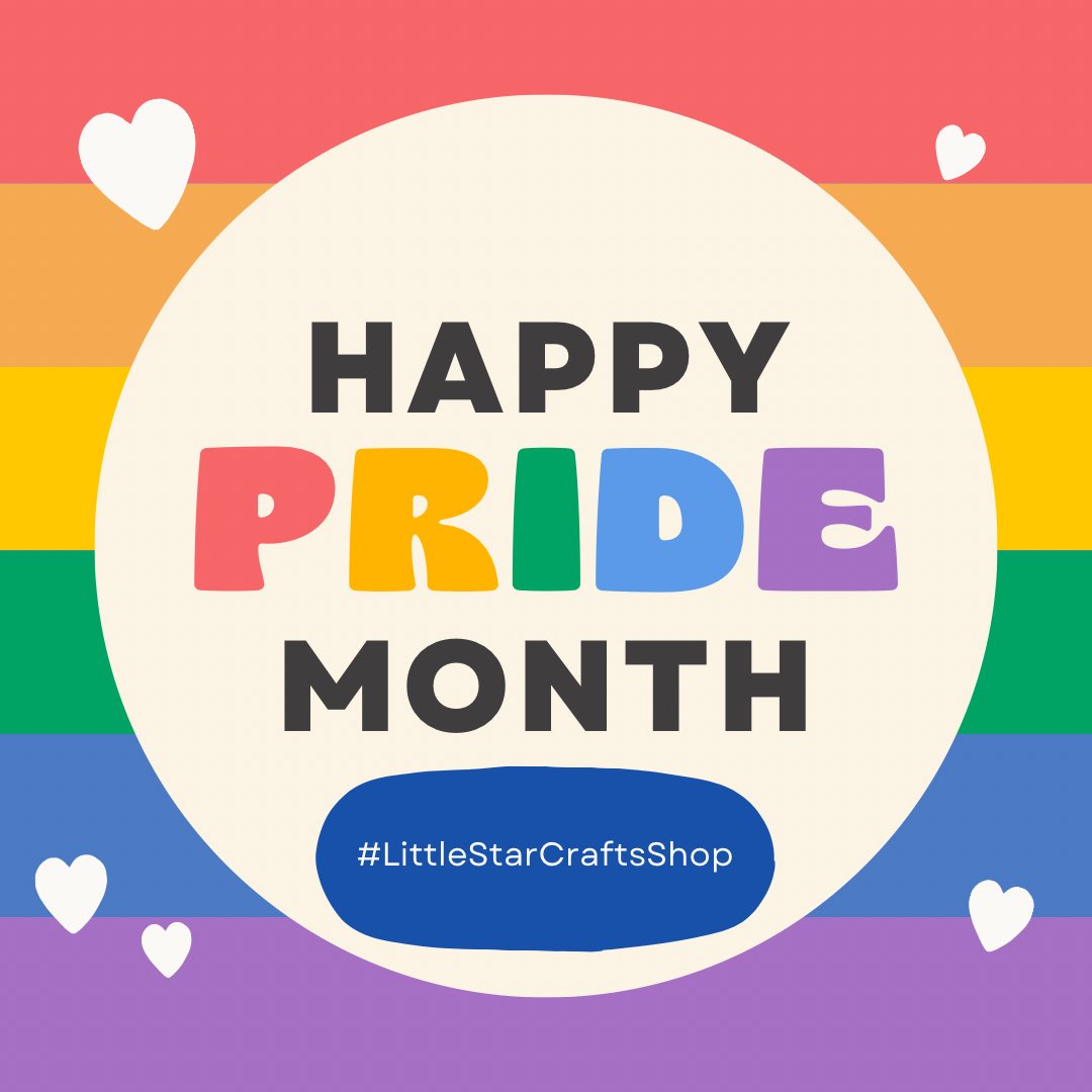Littlestarcraf1's tweet photo. Happy Pride Month🌈

All of my cards are handmade, check out my Etsy Shop at  https://t.co/lnoew5b8gf https://t.co/v8DiRHFClB