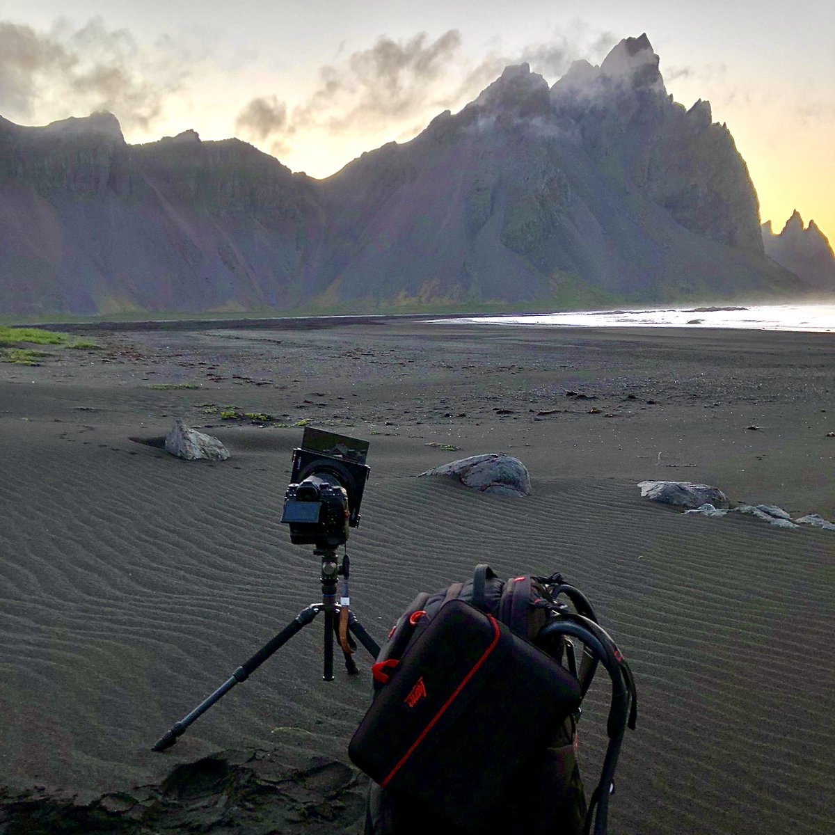 When shooting landscapes, I always use a tripod to keep my camera stable and ensure sharp images. What's your go-to gear for stable shots? #PhotographyTips #GearTalk #LandscapePhotography