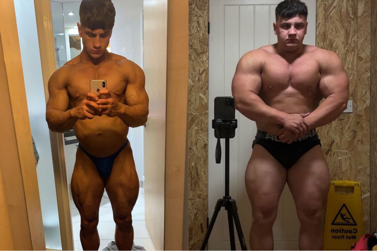 Your new big boy. Sam Rogers 🇬🇧💪 #musclegrowth