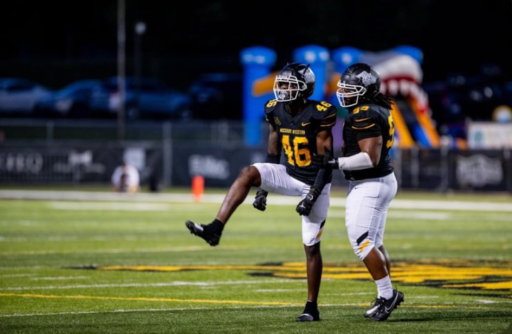 Bryant Pool Jr (@bpool_differnt) on Twitter photo After a great camp performance and conversation with <a href="/CoachEmoore/">Eriq Moore</a> I am blessed and humbled to receive an offer from Missouri Western State University! <a href="/JHMerrittJr/">John Merritt 🏈</a> <a href="/CoachPoe1914/">Coach Poe *Trenches Reloaded *</a> <a href="/pierre_tucker/">Pierre Gee-Tucker</a> <a href="/CoachPruitt3/">Coach Pruitt</a> <a href="/DeSmetFB/">De Smet Jesuit Football</a> <a href="/_elitespeed/">Elite Speed⚡️</a> <a href="/JPRockMO/">JP Rock</a> After a great camp performance and conversation with <a href="/CoachEmoore/">Eriq Moore</a> I am blessed and humbled to receive an offer from Missouri Western State University! <a href="/JHMerrittJr/">John Merritt 🏈</a> <a href="/CoachPoe1914/">Coach Poe *Trenches Reloaded *</a> <a href="/pierre_tucker/">Pierre Gee-Tucker</a> <a href="/CoachPruitt3/">Coach Pruitt</a> <a href="/DeSmetFB/">De Smet Jesuit Football</a> <a href="/_elitespeed/">Elite Speed⚡️</a> <a href="/JPRockMO/">JP Rock</a>