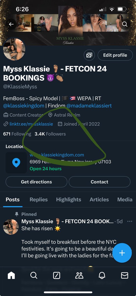 Thank you for the 3.4k shugs!! The goal is 5k by Fall - let’s get me there 😘 

Send $34 / $340 / $3400 for congratulations 🍾