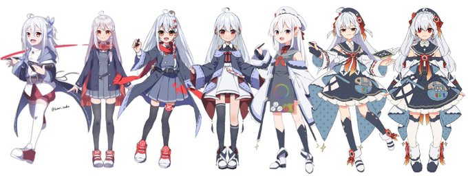 「1girl single thighhigh」 illustration images(Latest)