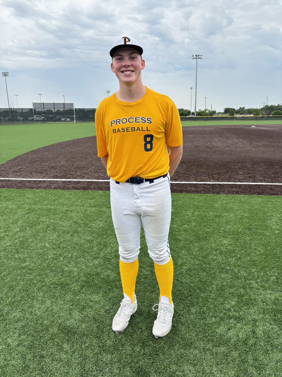 FiveToolTexas's tweet photo. F: @ProcessDFW White 6, Tulsa Prospects Blue 2026 1
PoG: @jax_patton 2-3 HR, 2B, 6 RBI, R https://t.co/cQeRVPUyF9