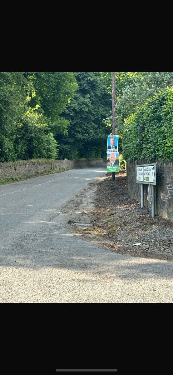 Road safely issues must be selective topics for when it suits. As does caring for the environment by creating so much single use waste🙄🙄🙄 <a href="/FineGael/">Fine Gael</a> <a href="/fiannafailparty/">Fianna Fáil</a> #greenwhensuits #localelections