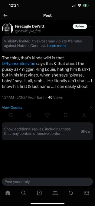 Yall be safe out here. This is the type ! Smh https://t.co/q8cZtjquBc<a href="/tag/throwback"class="tags"><span>#throwback</span></a>