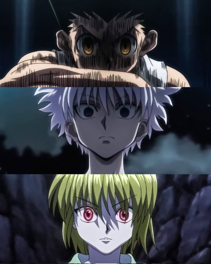 Shuvoji14796462's tweet image. Waiting For #Bleech &amp;amp; #HunterXHunter Hindi Dub
