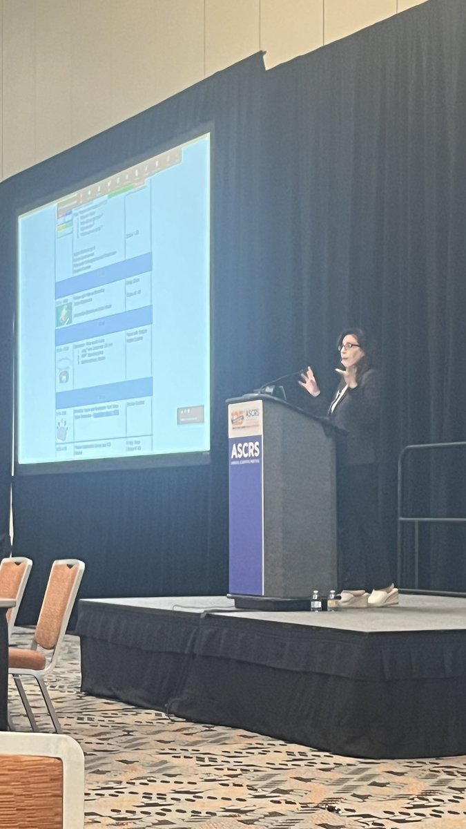 Starting #pelvicfloorconsortium meeting at <a href="/ASCRS_1/">ASCRS_1</a> with <a href="/BrookeGurland/">Brooke Gurland MD</a> and all team